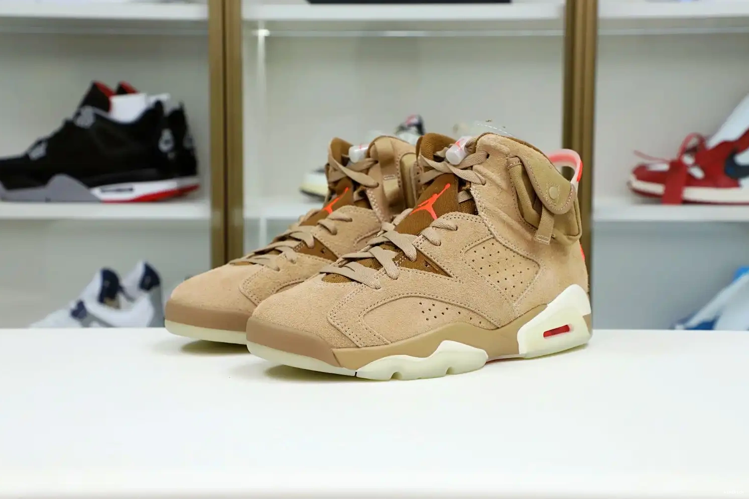 x Jordan SP Kimikick 6 Air Travis  Scott Retro 0512